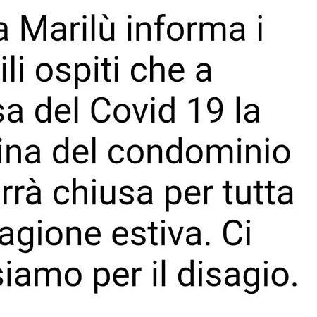 Casa Marilu Apartment *